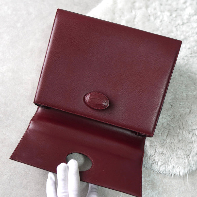 mast de Cartier Hand Bag - NEWSED