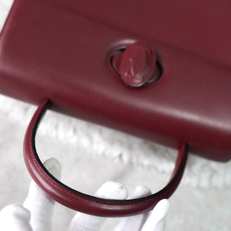 mast de Cartier Hand Bag - NEWSED