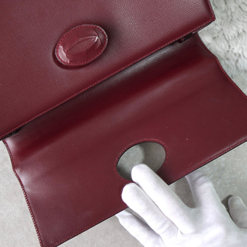 mast de Cartier Hand Bag - NEWSED