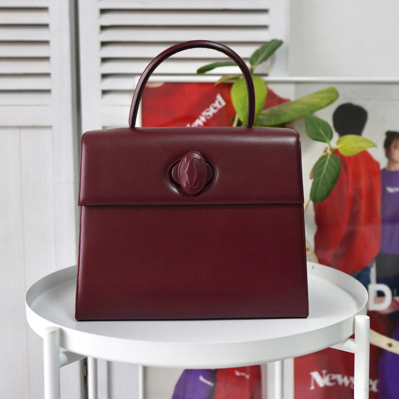 mast de Cartier Hand Bag - NEWSED