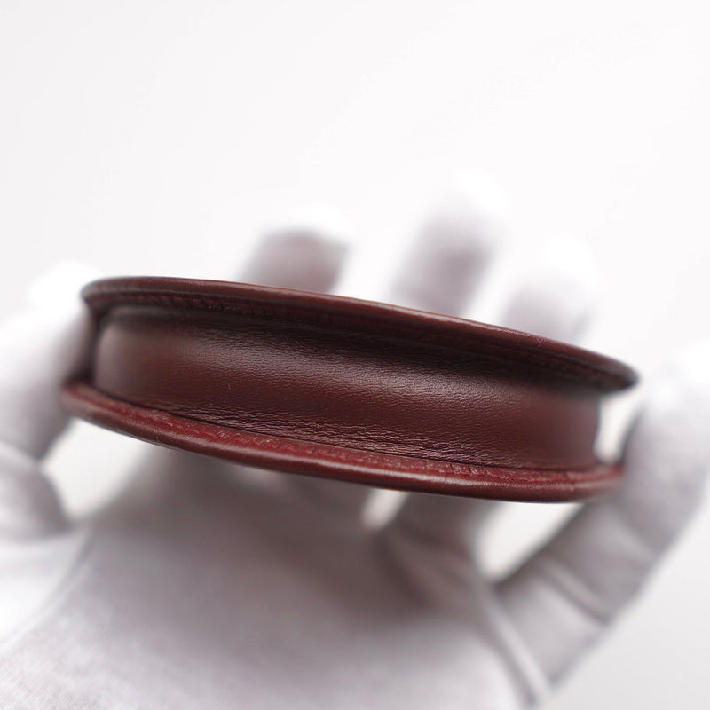 mast de Cartier Leather Coin Purse - NEWSED