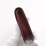 mast de Cartier Leather Coin Purse - NEWSED