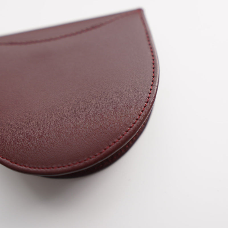mast de Cartier Leather Coin Purse - NEWSED