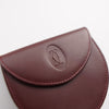 mast de Cartier Leather Coin Purse