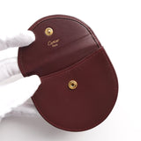 mast de Cartier Leather Coin Purse - NEWSED