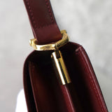 mast de Cartier Leather Shoulder Bag - NEWSED