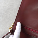 mast de Cartier Leather Shoulder Bag - NEWSED