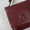 mast de Cartier Leather Shoulder Bag