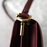 mast de Cartier Leather Shoulder Bag - NEWSED