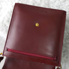 mast de Cartier Leather Shoulder Bag