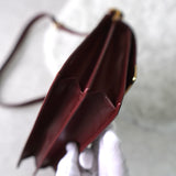 mast de Cartier Leather Shoulder Bag - NEWSED