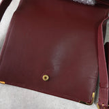 mast de Cartier Leather Shoulder Bag - NEWSED