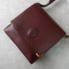 mast de Cartier Leather Shoulder Bag