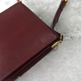 mast de Cartier Leather Shoulder Bag - NEWSED