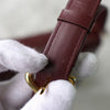 mast de Cartier Leather Shoulder Bag