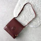 mast de Cartier Leather Shoulder Bag - NEWSED