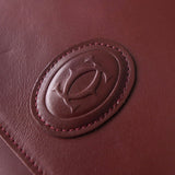 mast de Cartier Leather Shoulder Bag - NEWSED