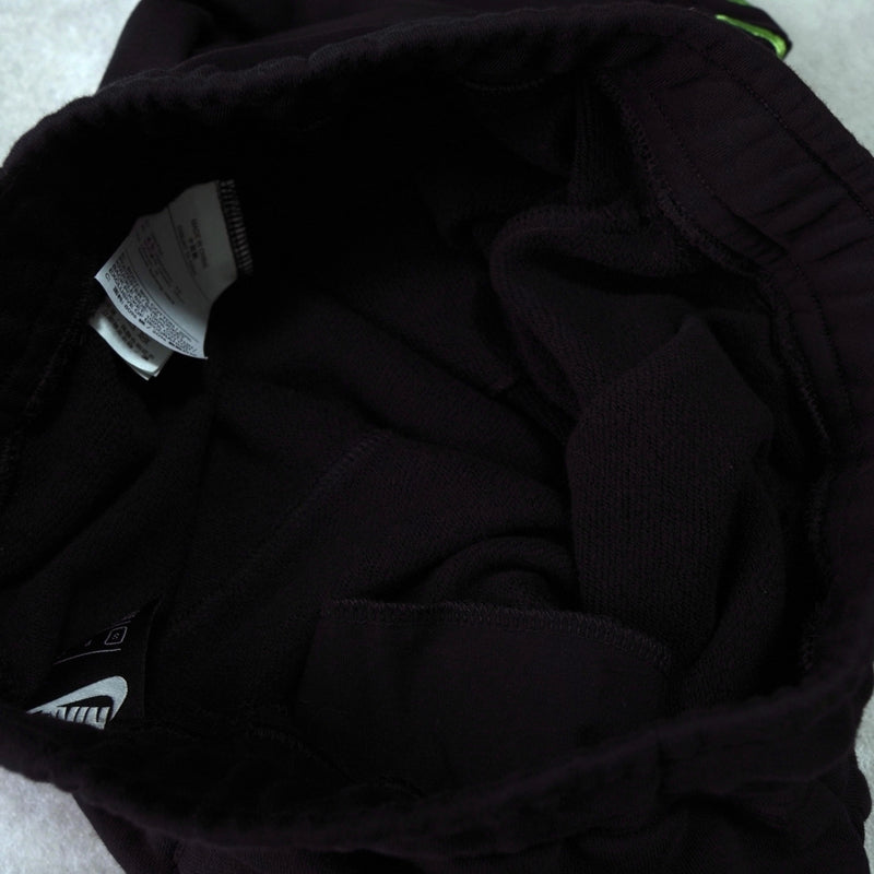 ナイキ DOUBLE SWOOSH ロゴ セットアップ スウェット スウェットパンツ ブラック