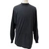 バレンシアガ Medium Fit L/S T-Shirt インサイドアウト ダメージ加工 長袖Ｔシャツ ブラック 1 メンズ