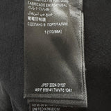 バレンシアガ Medium Fit L/S T-Shirt インサイドアウト ダメージ加工 長袖Ｔシャツ ブラック 1 メンズ - NEWSED