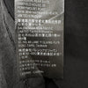 バレンシアガ Medium Fit L/S T-Shirt インサイドアウト ダメージ加工 長袖Ｔシャツ ブラック 1 メンズ