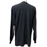 バレンシアガ Medium Fit L/S T-Shirt インサイドアウト ダメージ加工 長袖Ｔシャツ ブラック 1 メンズ - NEWSED