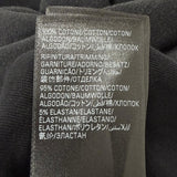 バレンシアガ Medium Fit L/S T-Shirt インサイドアウト ダメージ加工 長袖Ｔシャツ ブラック 1 メンズ - NEWSED
