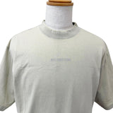 バレンシアガ Medium Fit T-Shirt ロゴ刺繍 半袖Ｔシャツ カーキベージュ S メンズ - NEWSED