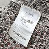 ヨーク MESHED KNIT CREWNECK メッシュ ニット グレージュ