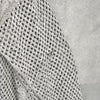 ヨーク MESHED KNIT CREWNECK メッシュ ニット グレージュ