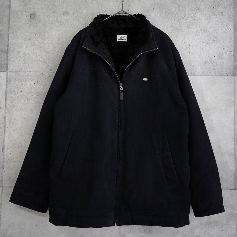 Metal Logo Badge Corduroy Jacket - NEWSED