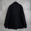 Metal Logo Badge Corduroy Jacket