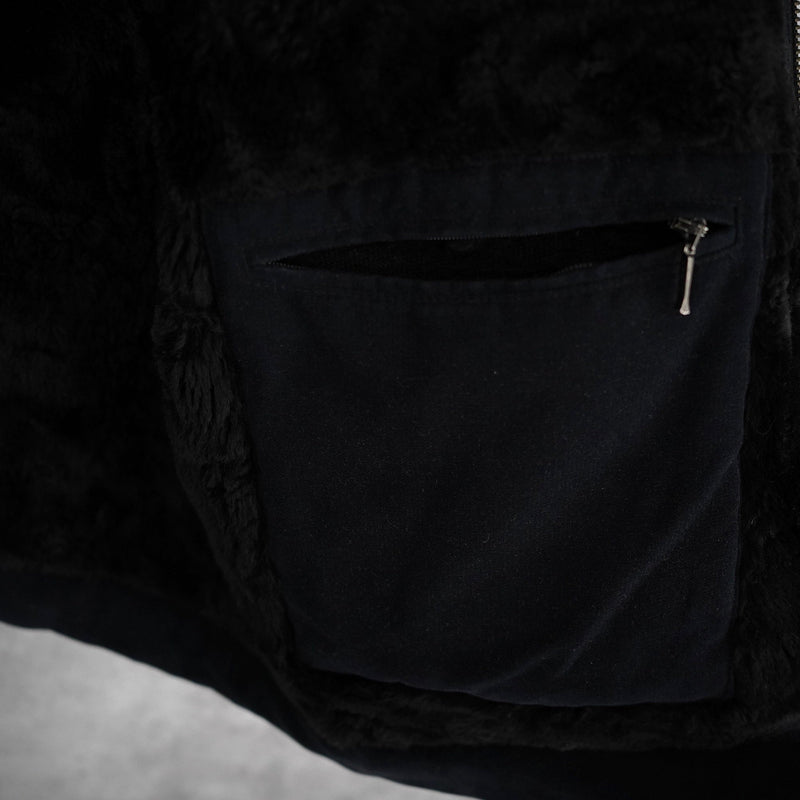 Metal Logo Badge Corduroy Jacket - NEWSED