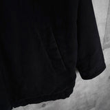 Metal Logo Badge Corduroy Jacket - NEWSED