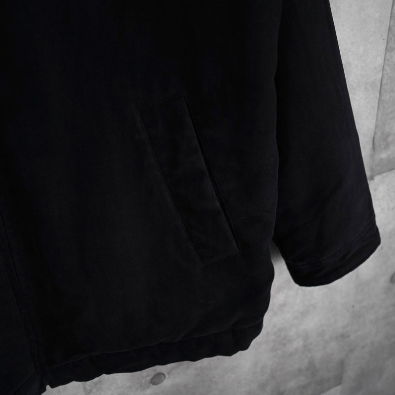 Metal Logo Badge Corduroy Jacket - NEWSED