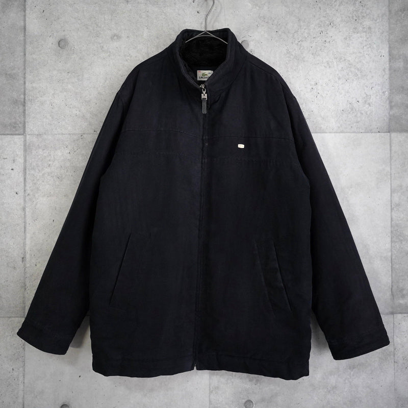 Metal Logo Badge Corduroy Jacket - NEWSED
