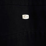 Metal Logo Badge Corduroy Jacket - NEWSED