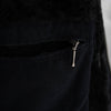 Metal Logo Badge Corduroy Jacket