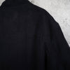Metal Logo Badge Corduroy Jacket