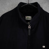 Metal Logo Badge Corduroy Jacket - NEWSED