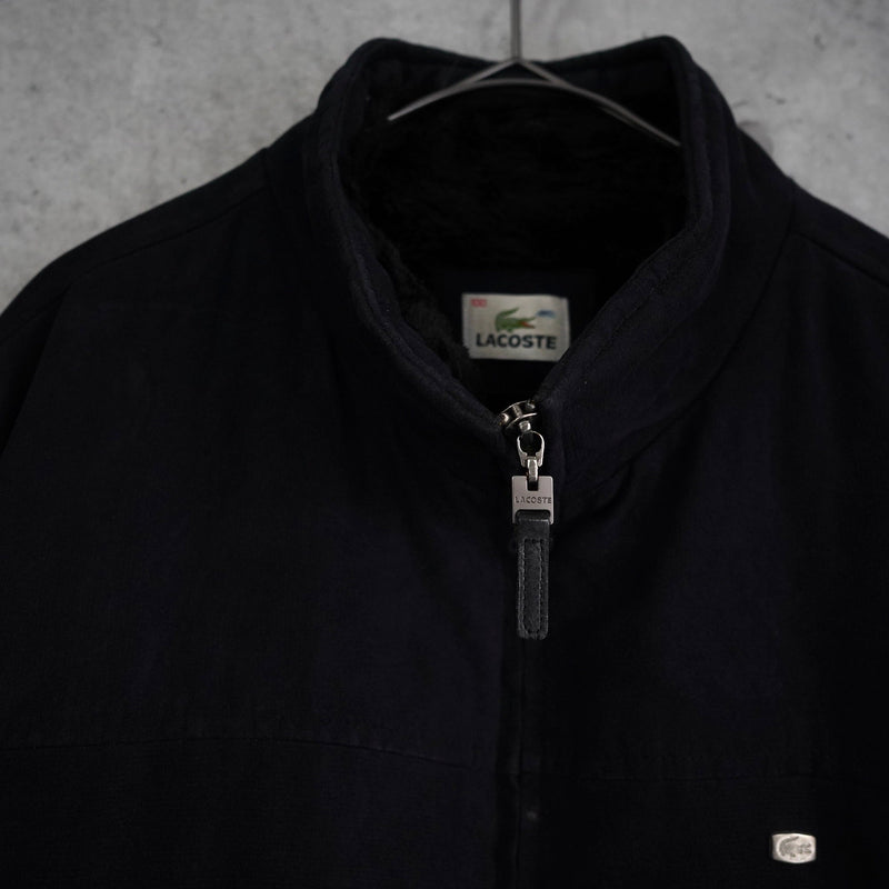 Metal Logo Badge Corduroy Jacket - NEWSED