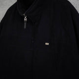 Metal Logo Badge Corduroy Jacket - NEWSED