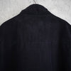 Metal Logo Badge Corduroy Jacket