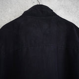 Metal Logo Badge Corduroy Jacket - NEWSED