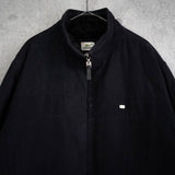 Metal Logo Badge Corduroy Jacket - NEWSED