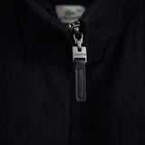 Metal Logo Badge Corduroy Jacket - NEWSED
