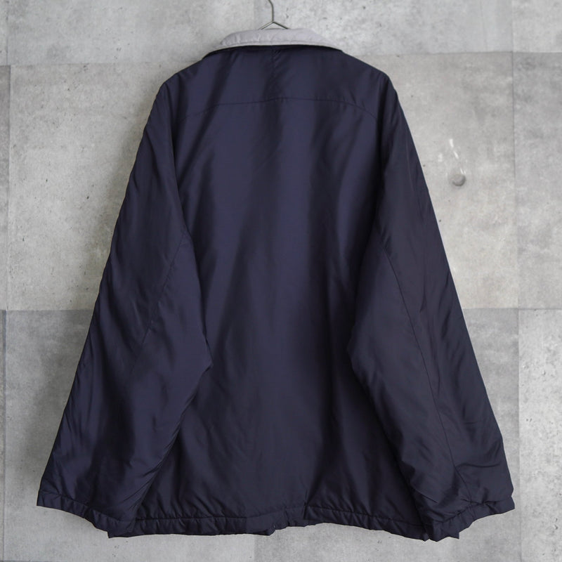 Metal Logo Patch Nylon Jakcet - NEWSED