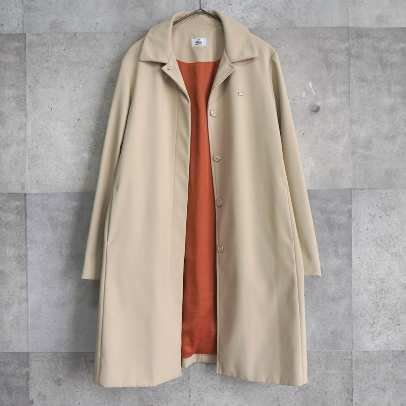 Metal Logo Patch Nylon Soutien Collar Coat - NEWSED