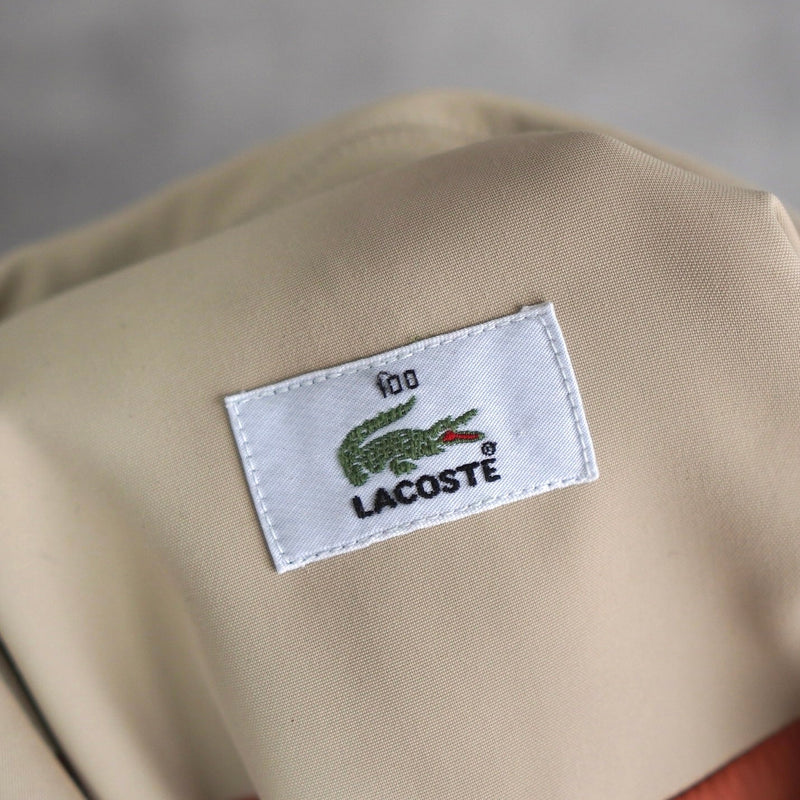 Metal Logo Patch Nylon Soutien Collar Coat - NEWSED