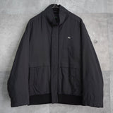 Metal Logo Patch Padded Blouson - NEWSED